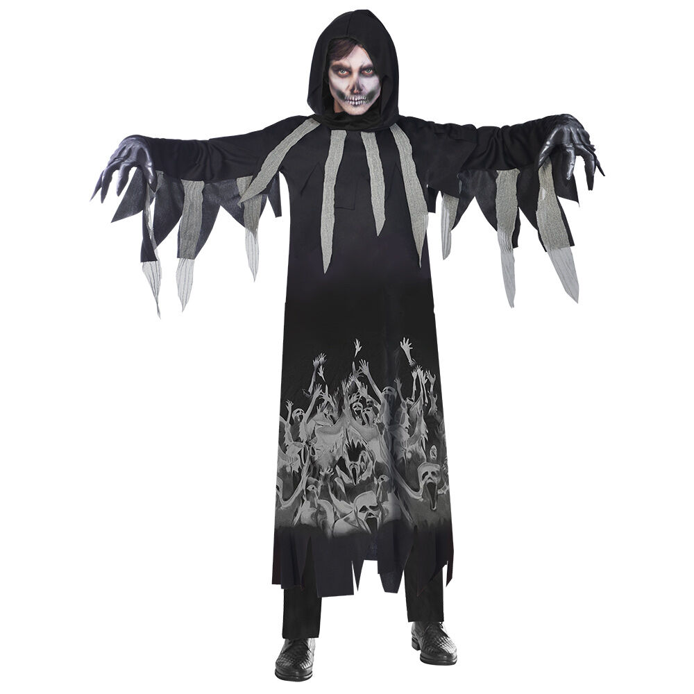 Déguisement adulte Halloween gardien des ténèbres Taille M/L