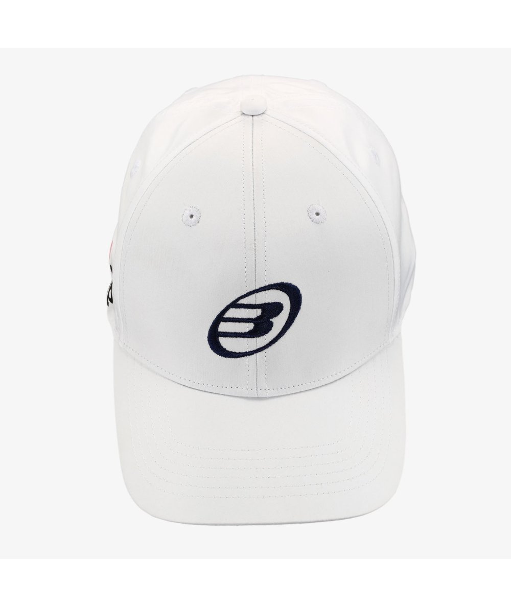 GORRA BULLPADEL BPG FEP25 BLANCO