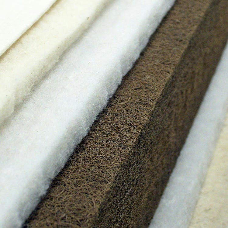 COCO BIO - Matelas 100%  fibre de coco et coton bio 140x200