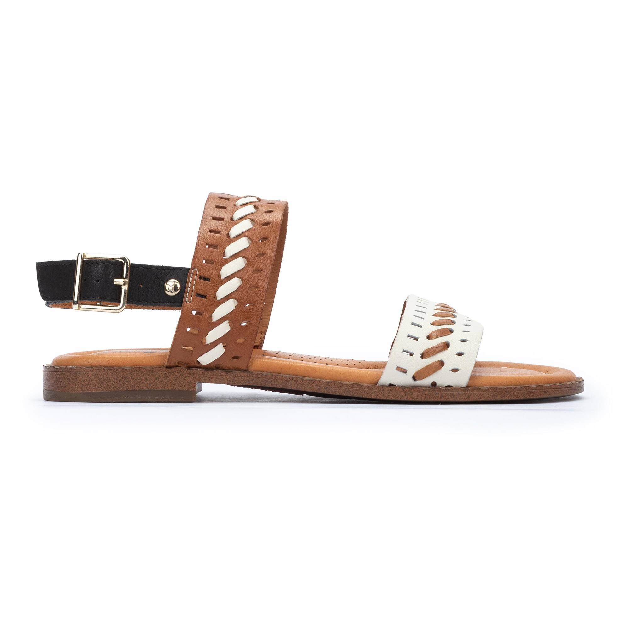 ALGAR - Sandalias de mujer con tiras anchas