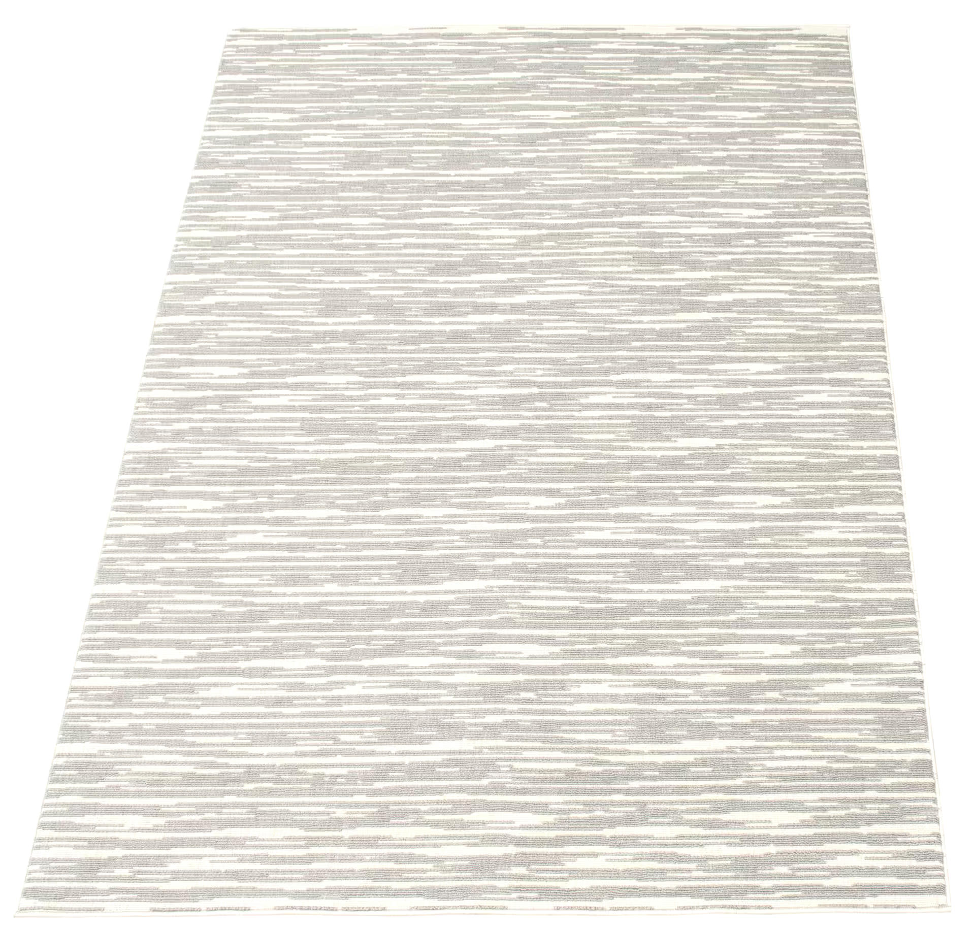 ECARPET Yeta Indoor/Outdoor Area Rug, Light Grey, Assorted Sizes