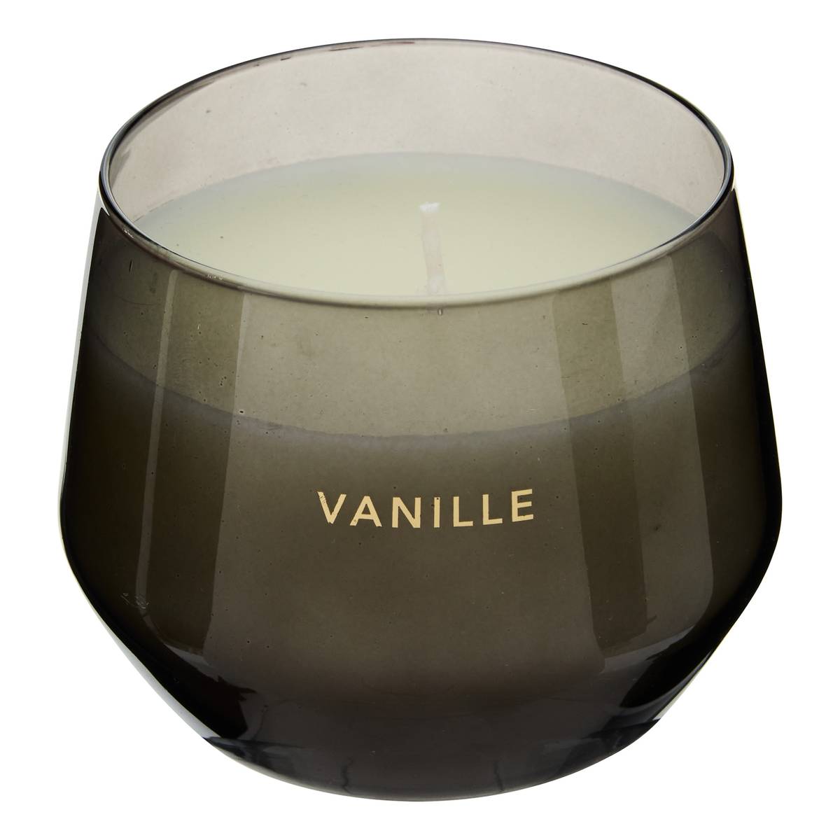 Scented Candle "Glowy" Scent Gourmet, Vanilla, 300g