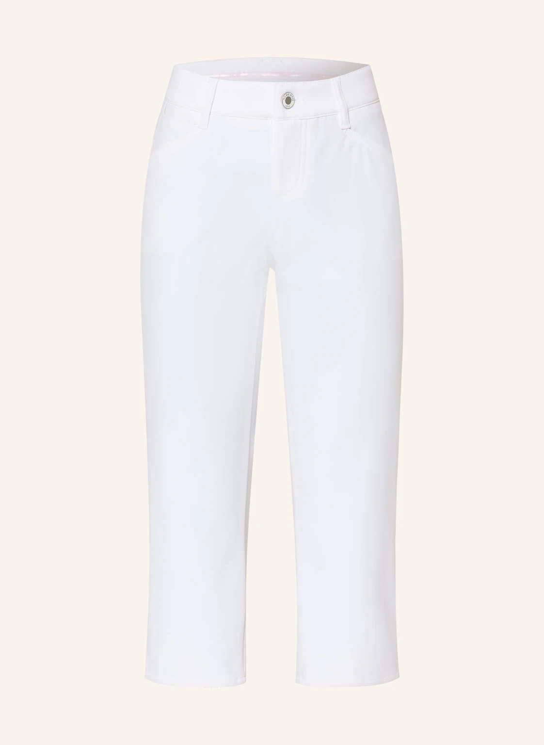 ALBERTO 3/4-Golfhose MONA-C - FX4 DRY COOLER® mit Schmucksteinen