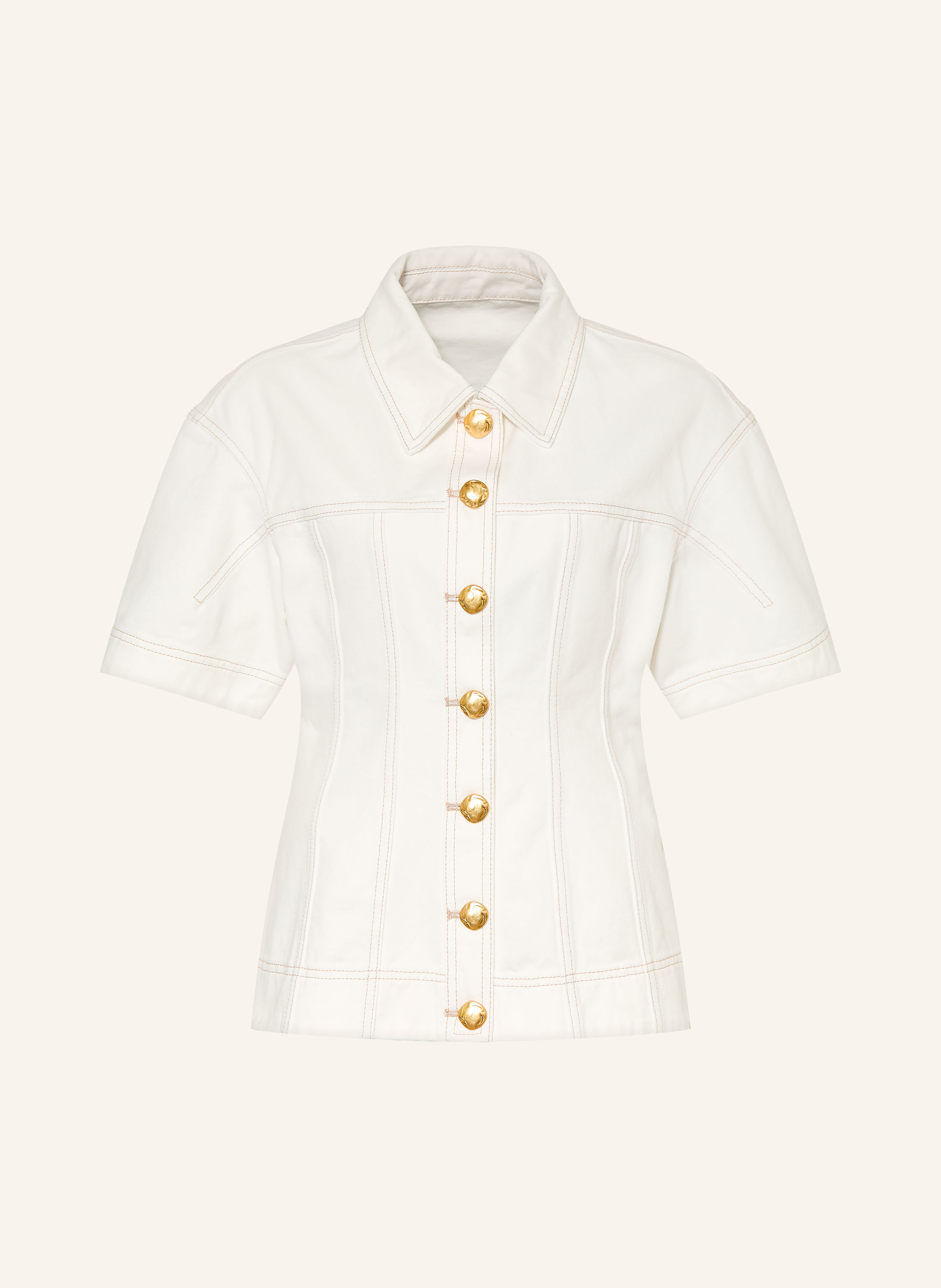 Aje. Jeansbluse ANNETE