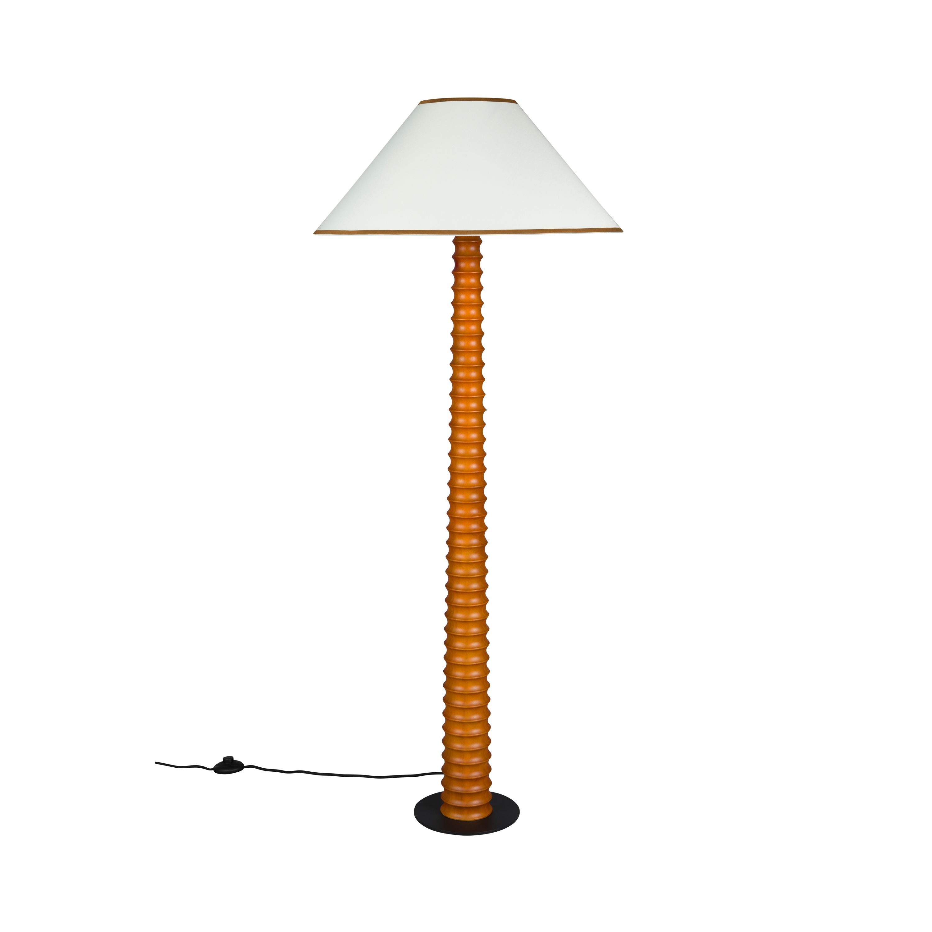 Dutchbone Horace Vloerlamp - Bruin