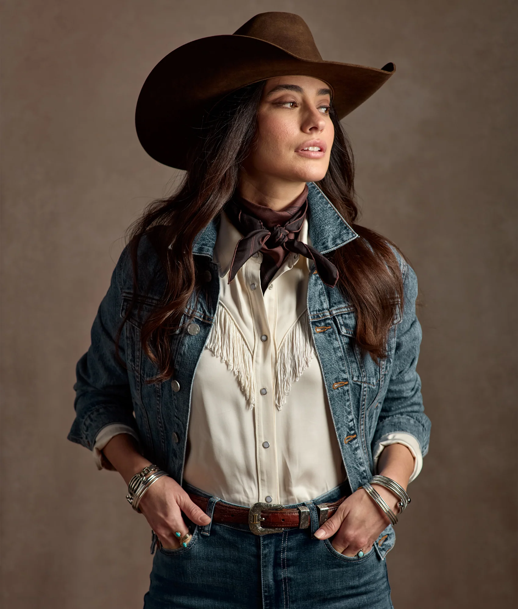 Full Quill Ostrich Tapered - Sienna