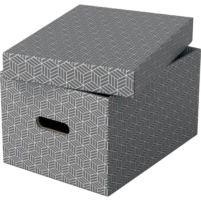 Aufbewahrungsbox 3er-Set Esselte Home M