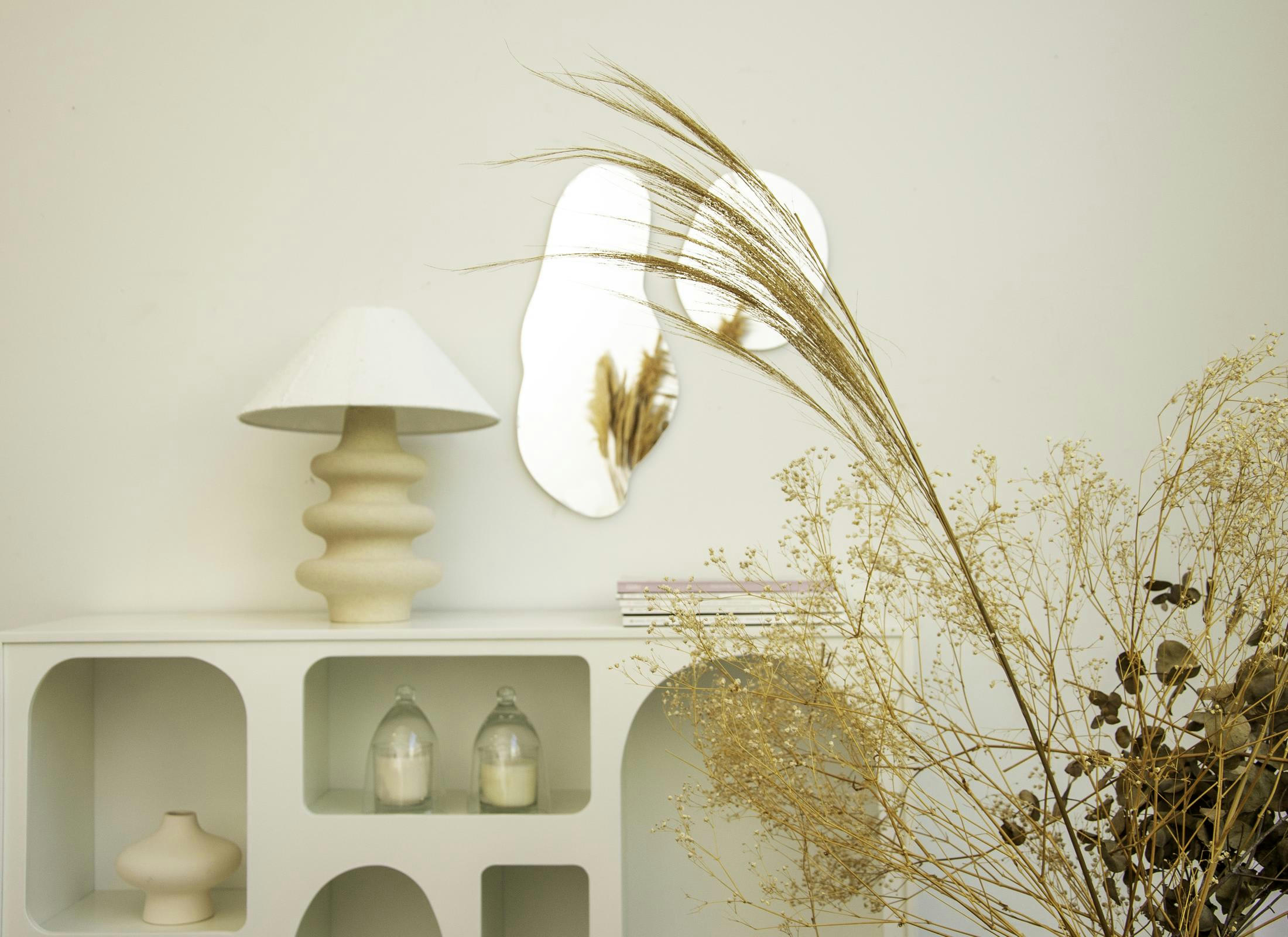 ORGANIC - Ensemble de miroirs en acrylique