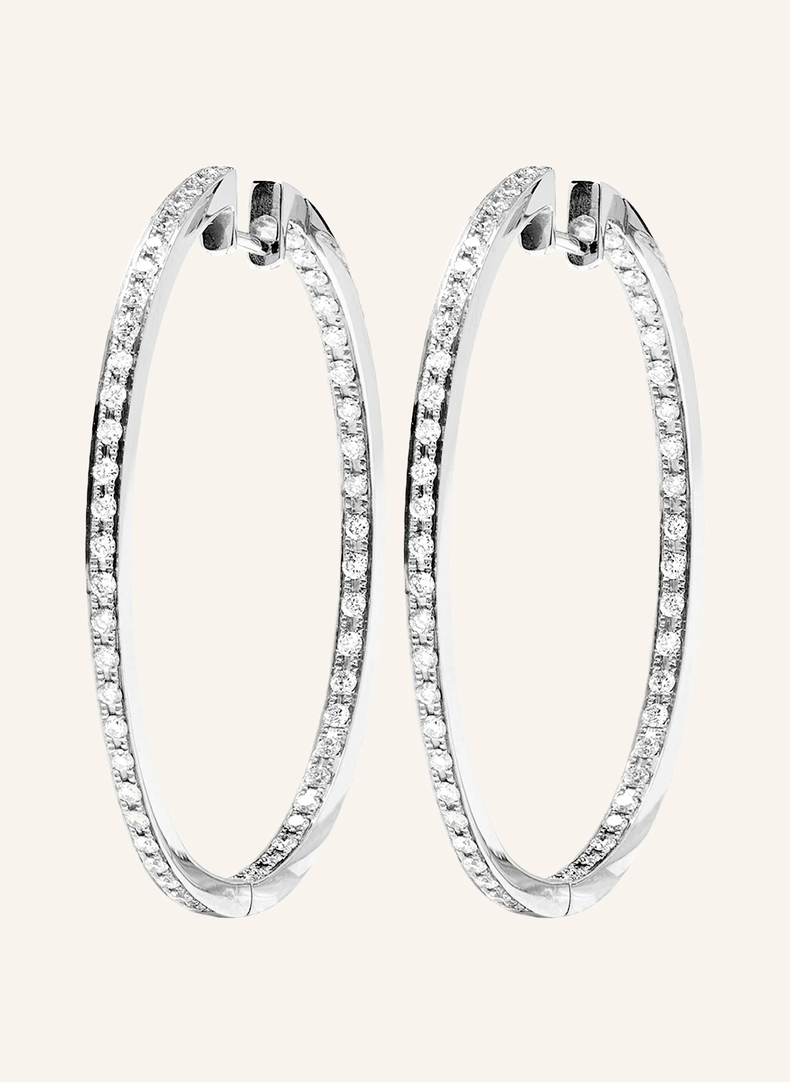 CADA Creolen LARGE HOOPS