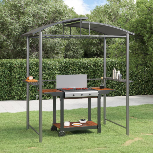 Altana Nad Grill Zadaszenie Nad Grill Antracytowe 210x114x230 cm