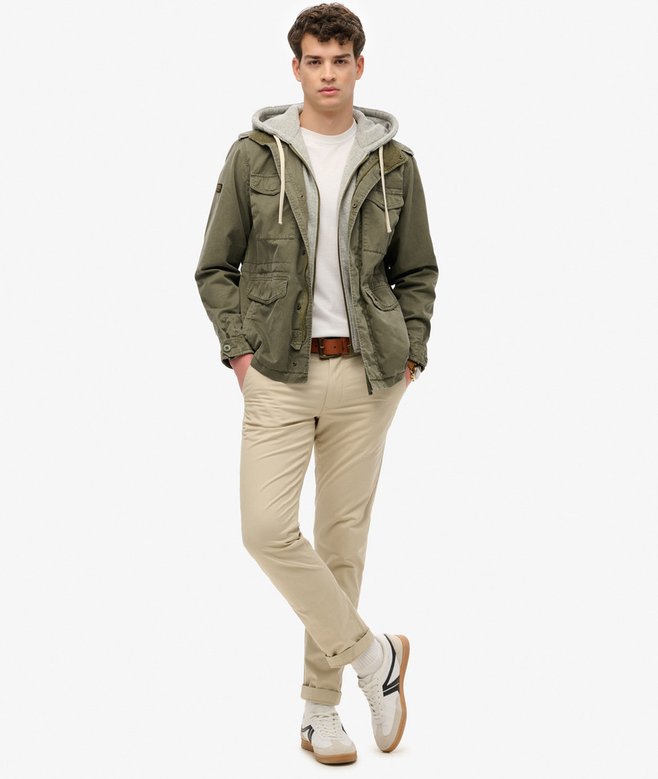 Hooded Rookie Field Jacket