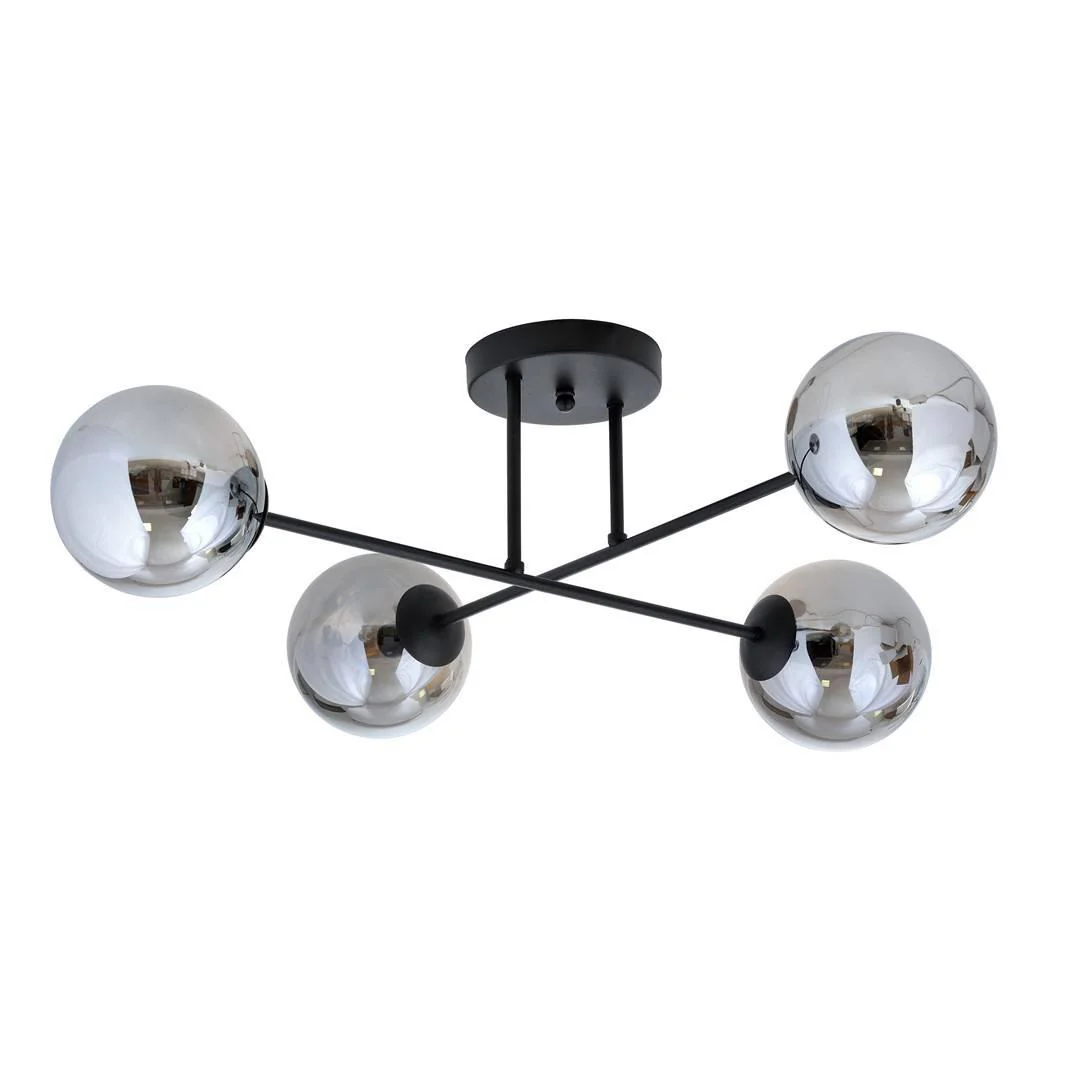 Plafondlamp Roma 4-lichts