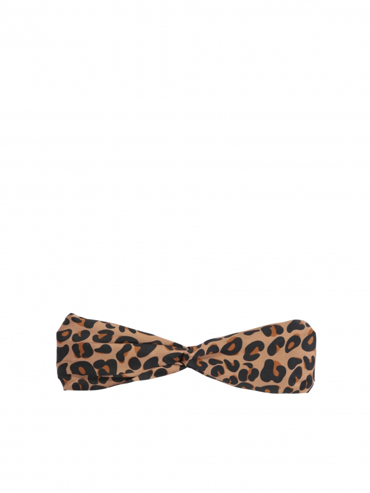 Headband in animal print