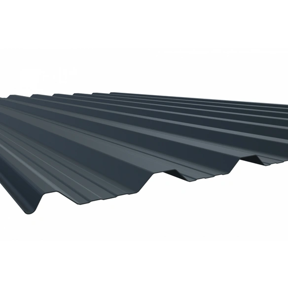Trapezblech, Deckbreite: 110 cm, Wellenhöhe: 18 mm