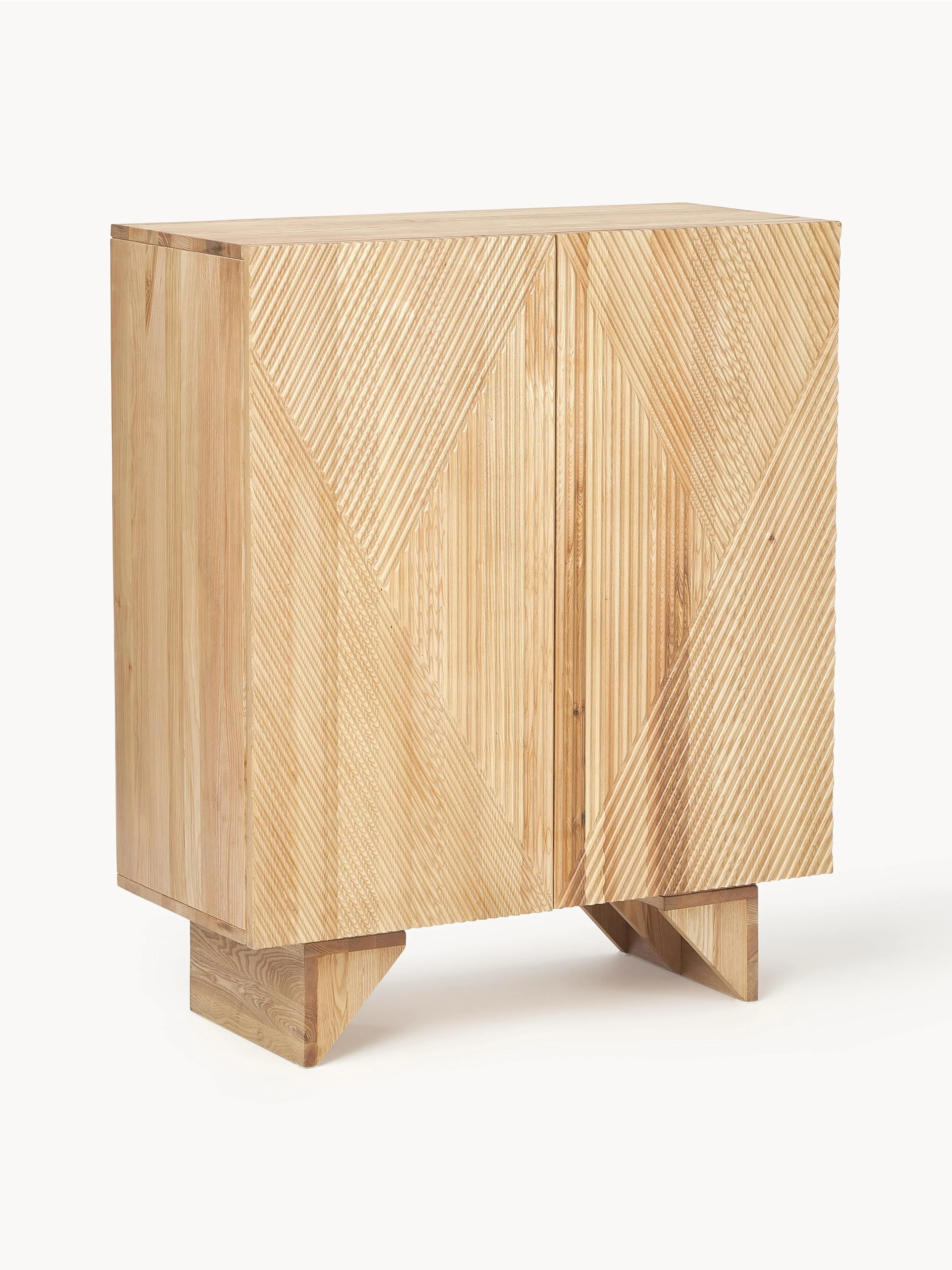 Highboard Louis aus Eschenholz