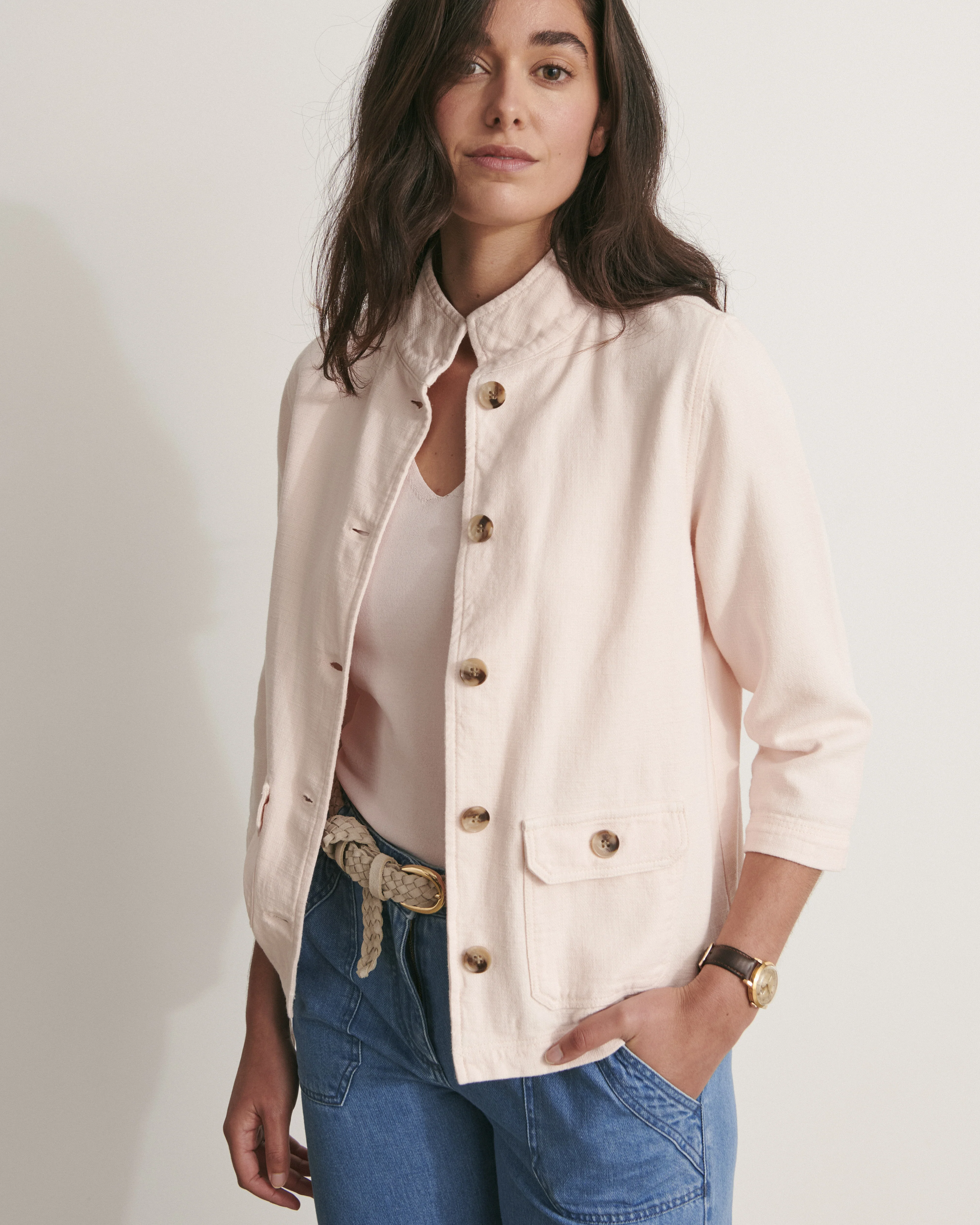 Blouson col droit BRUME/11052/377