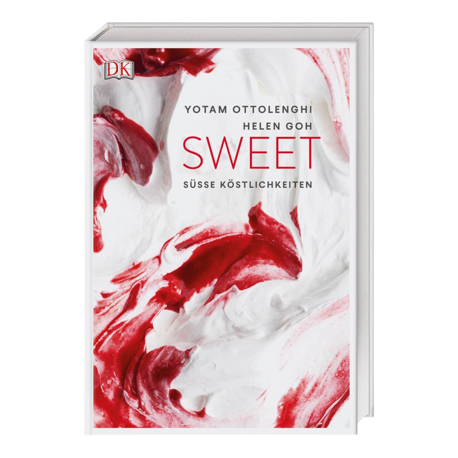 Kochbuch Sweet - Süße Köstlichkeiten Rot,L 279 x B 203 mm