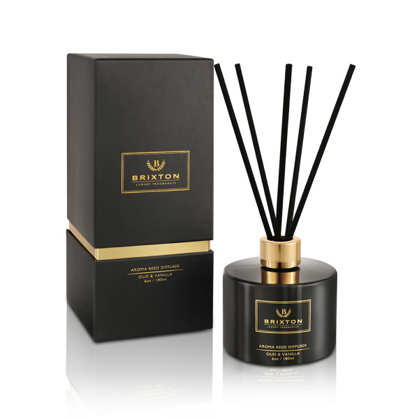 Dyfuzor zapachowy z patyczkami BRIXTON 120ml Frangipani & Grapefruit