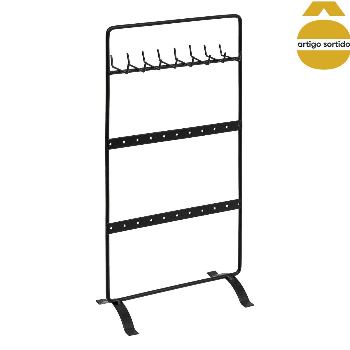 Porta bijuteria LAUREL em metal