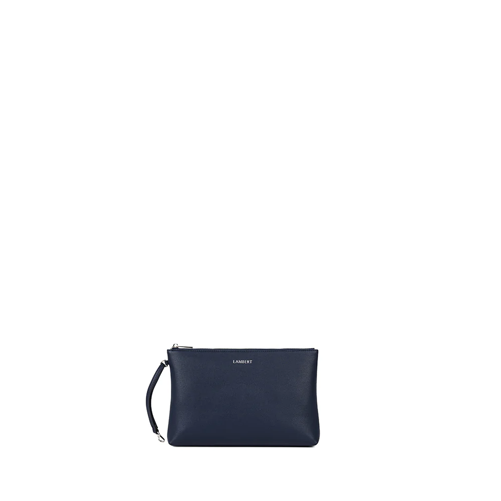 The Solene - Marine Vegan Leather Tote Bag
