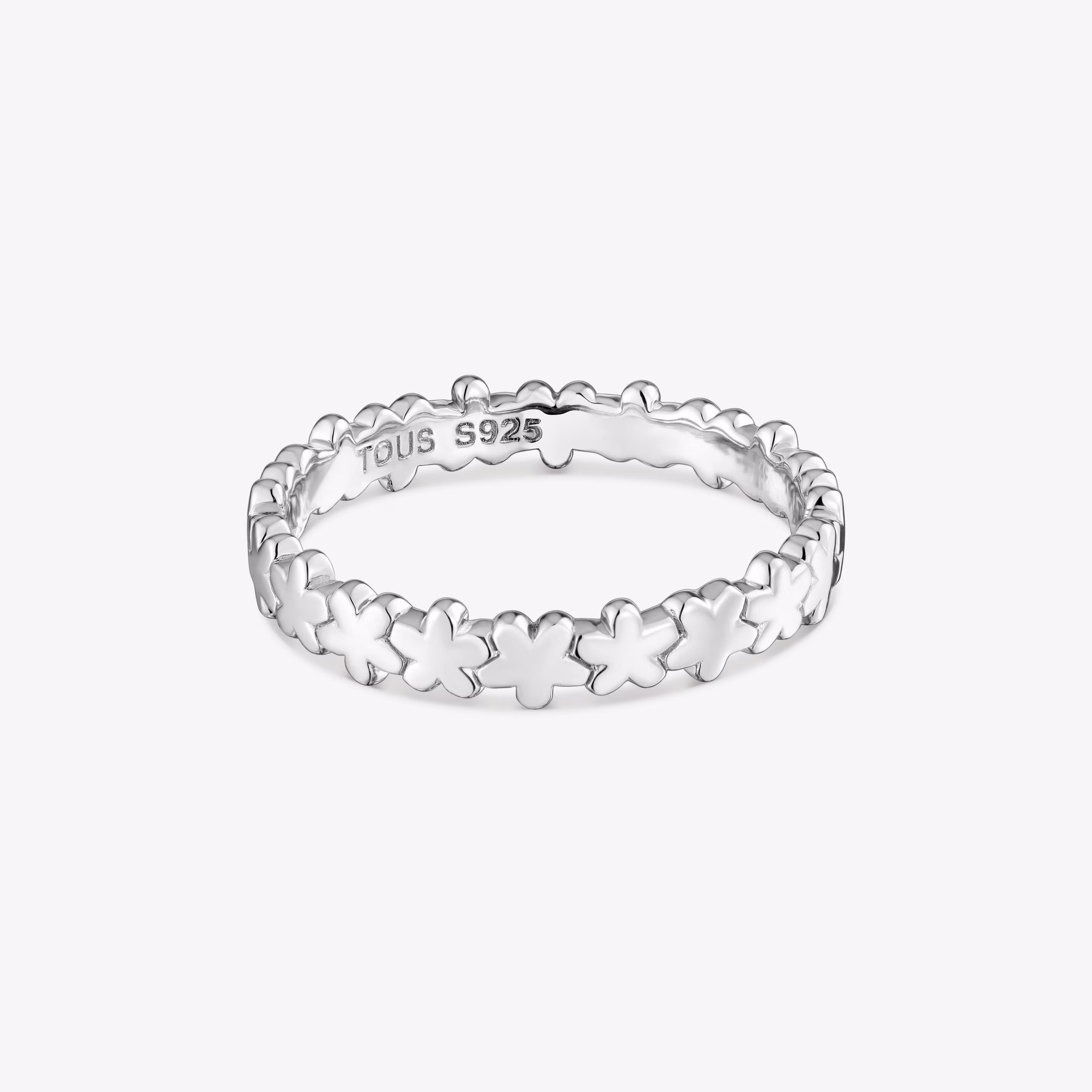 Anillo flores de plata TOUS Motivos