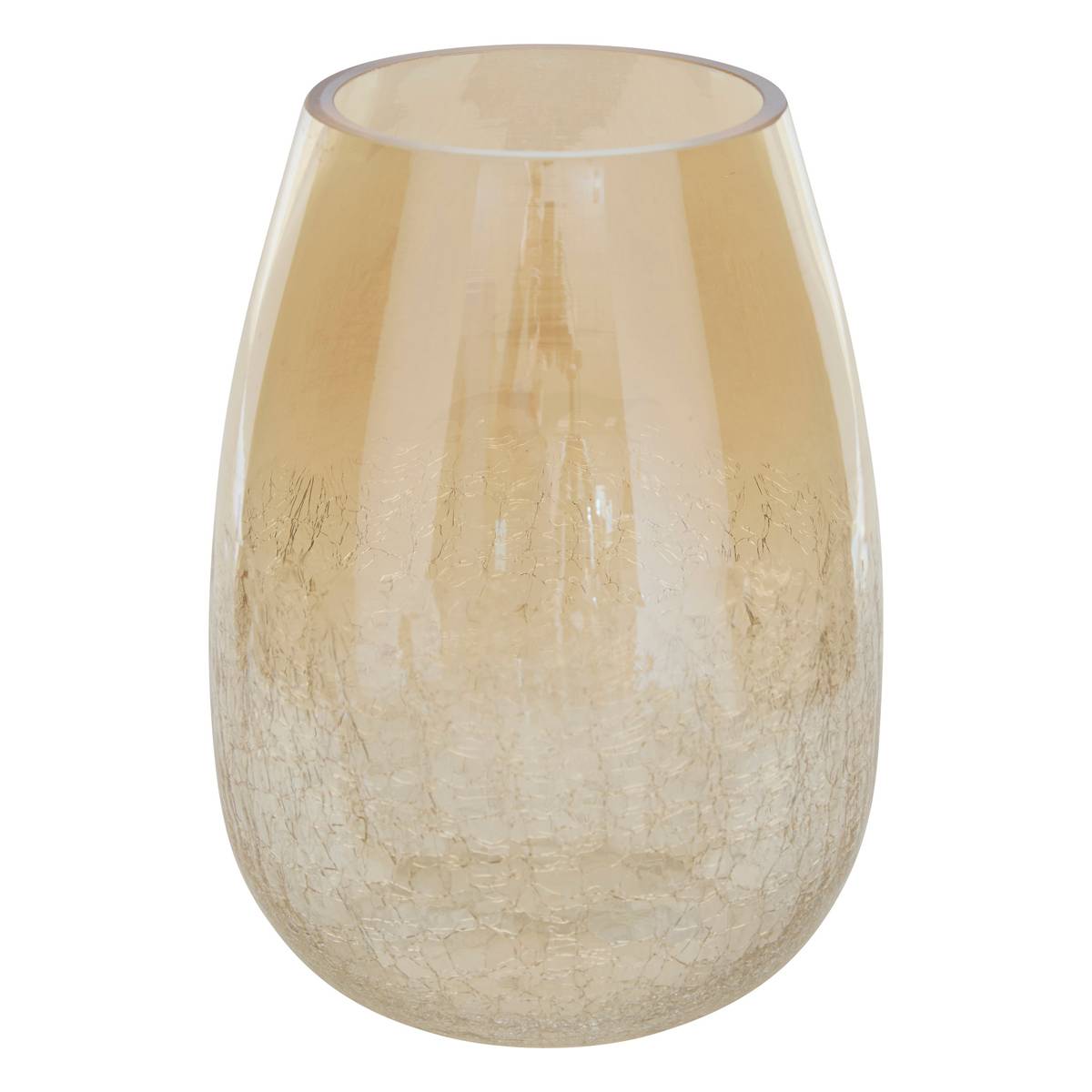 Vase "Alexis" Transparent, H.25 cm