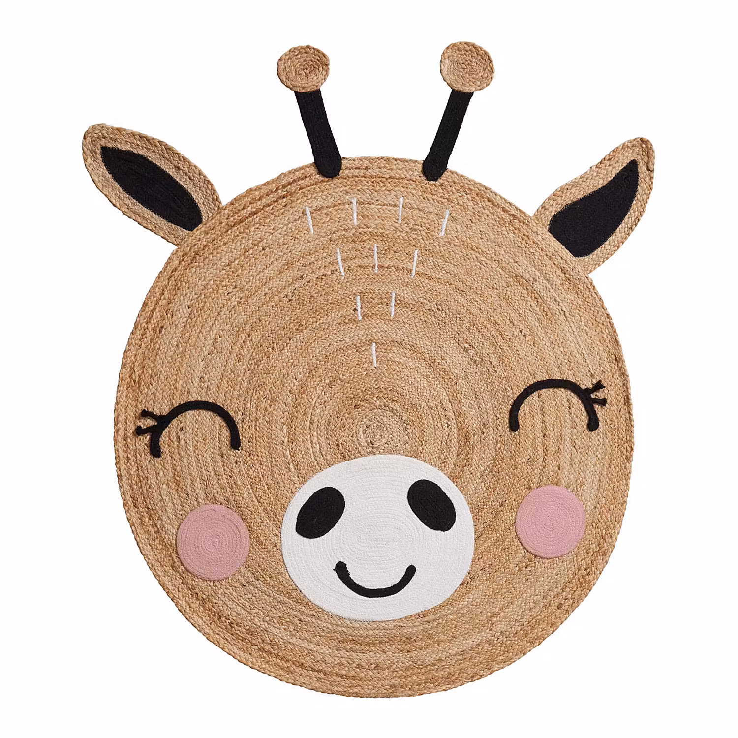 TINY TOWN Kinderteppich Giraffe