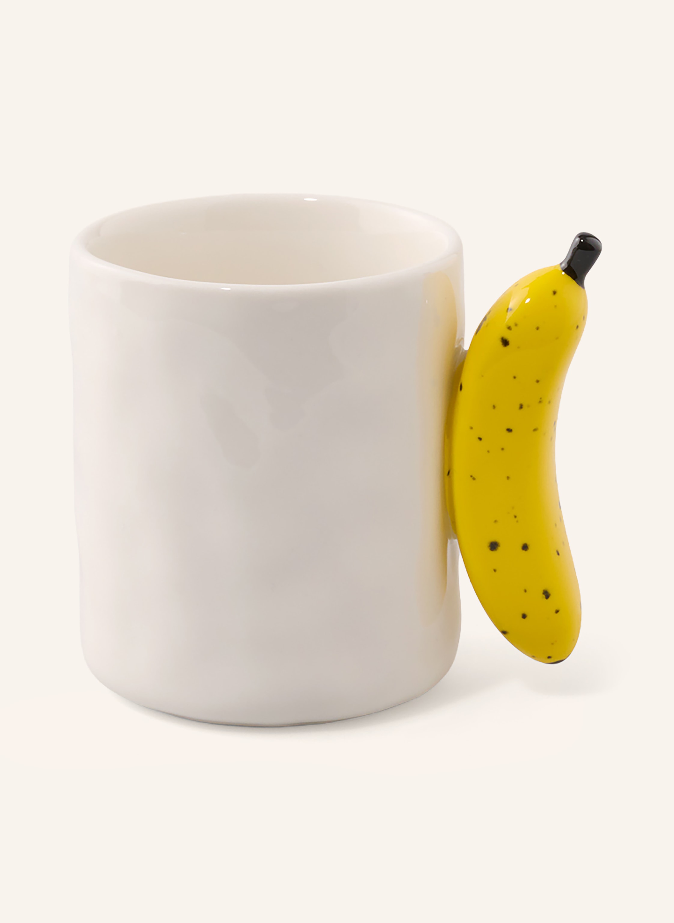 fluid MARKET Henkelbecher BANANA
