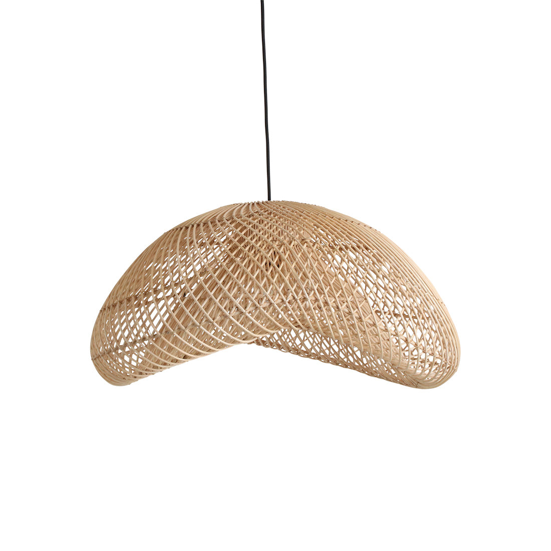 Raw materials hanglamp Maze Organic - naturel - 60x57x31 cm