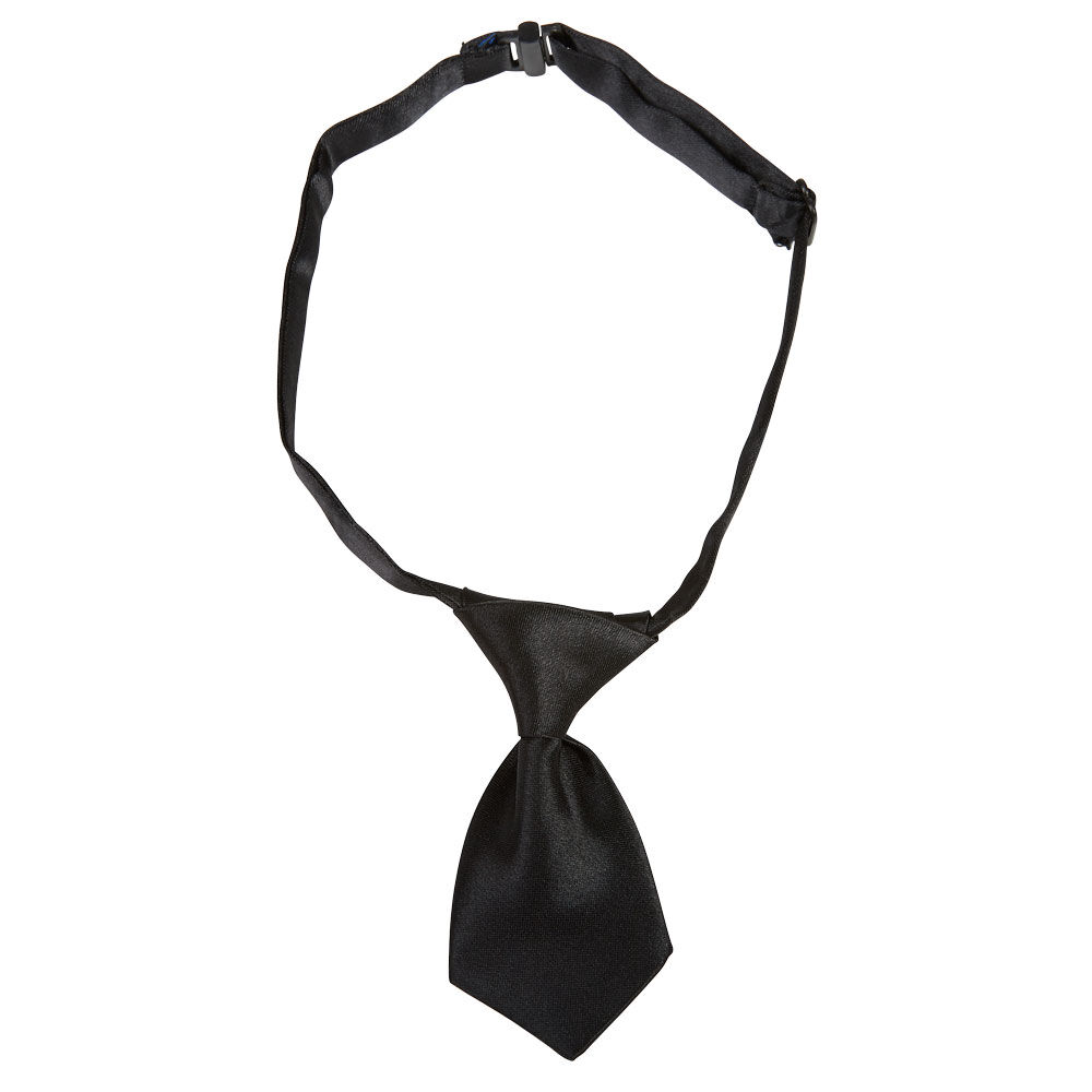 Cravate pour chien noire ou rouge