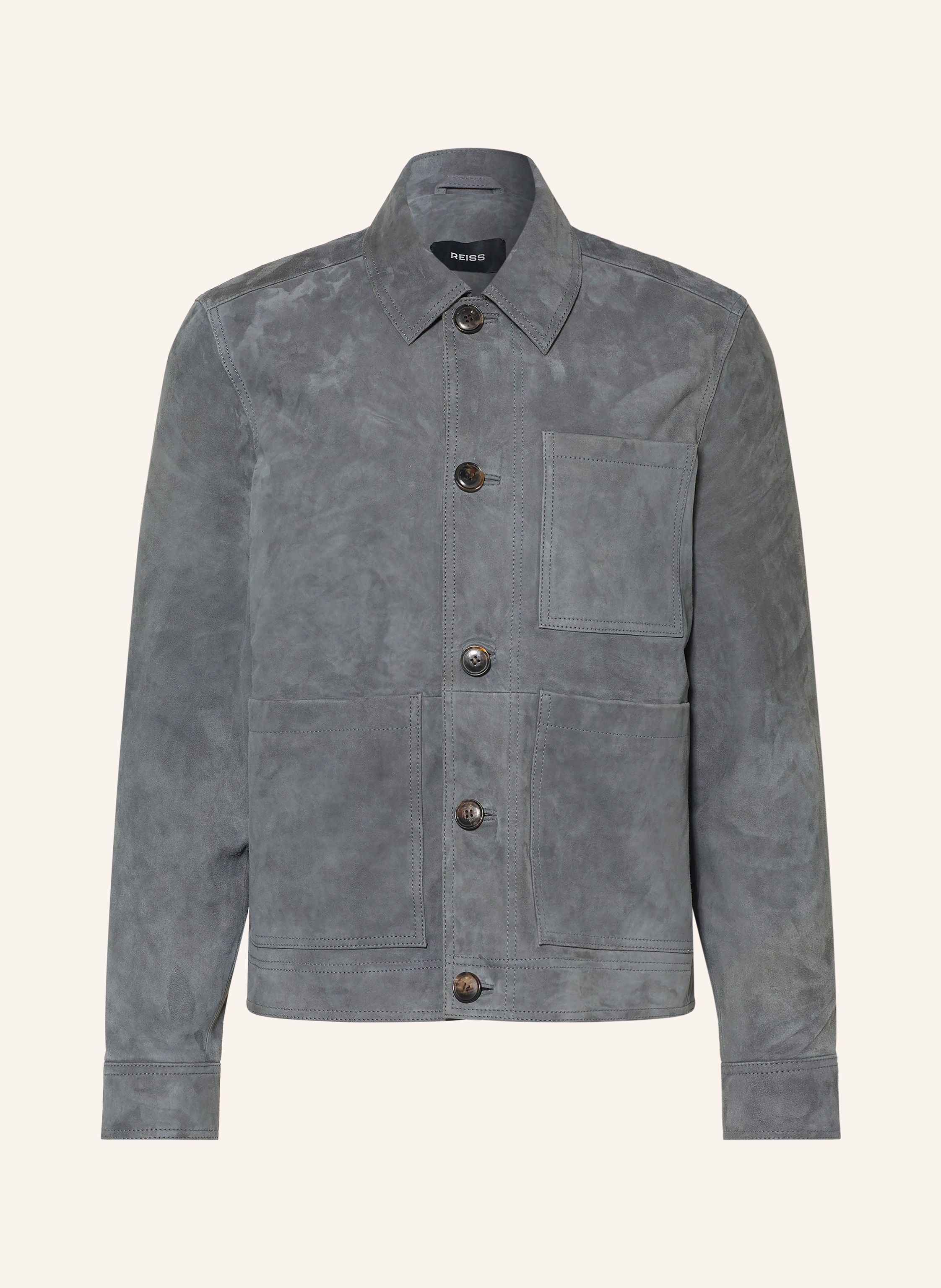 REISS Lederjacke WILSTEAD
