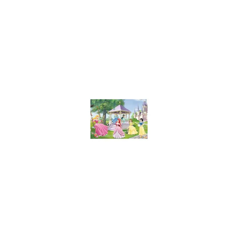 Puzzle 2er-Set Disney Princess