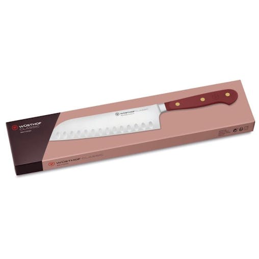 Wusthof Classic Santoku with Hollow Edge 17cm Knife | Tasty Sumac