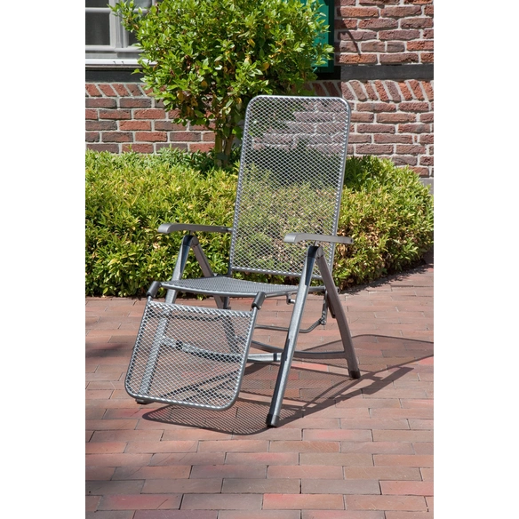 Relaxsessel »Toulouse«, BxHxT: 57 x 109 x 67 cm, Metall