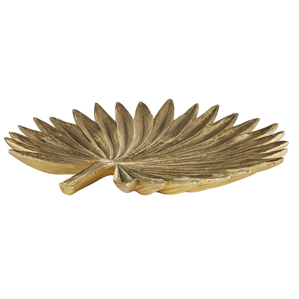 MILO - Coupe en polyrésine dorée