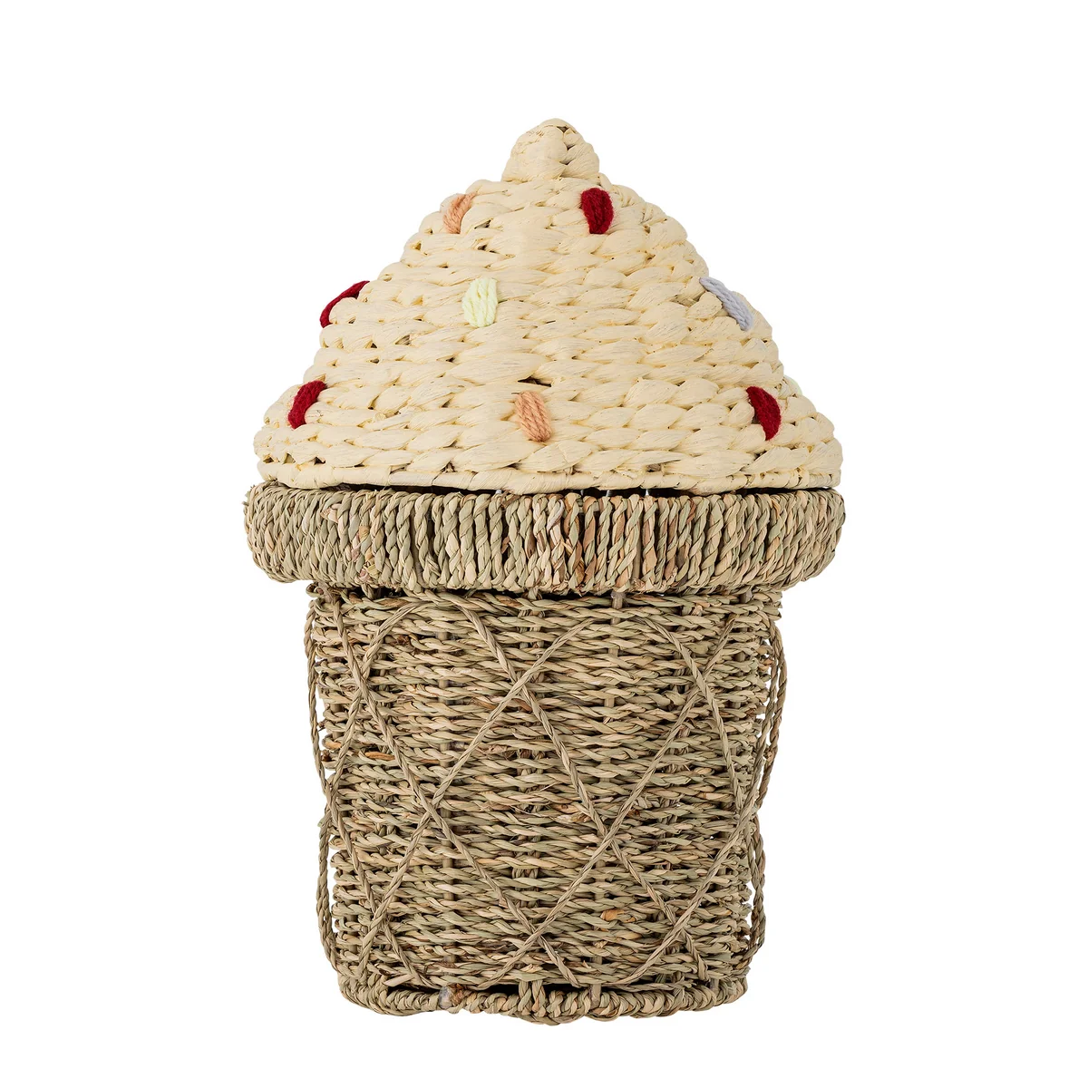 Bloomingville Mini - Cillie Korb mit Deckel