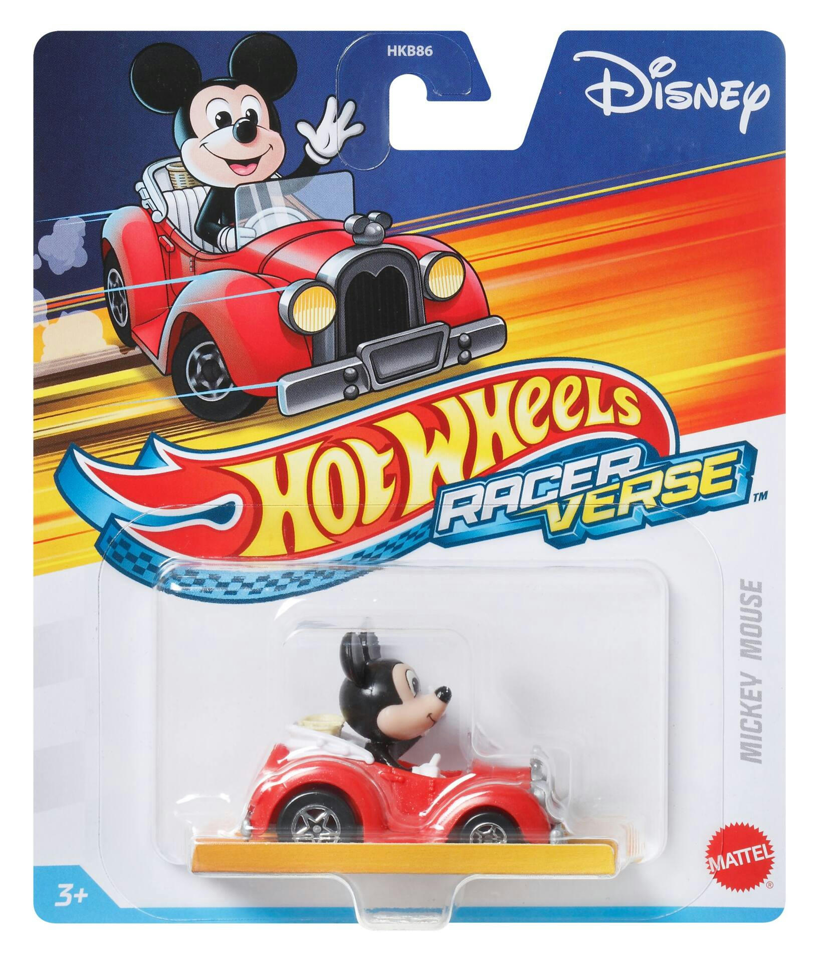 Hot Wheels® Racerverse Die-Cast Singles Car, Assorted Styles, Ages 3+