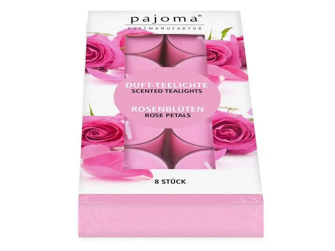 Teelicht 8er-Set Pajoma