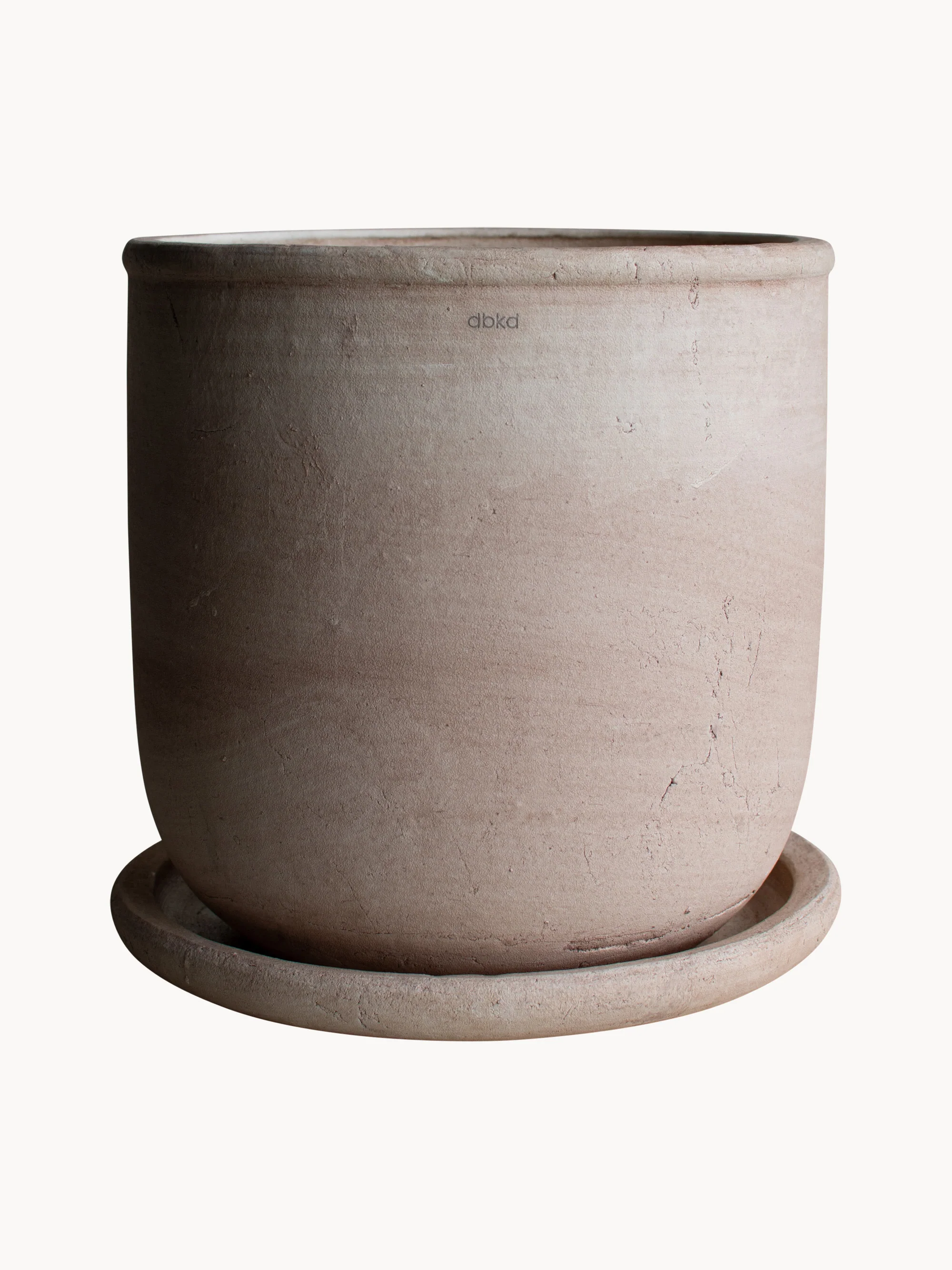 Outdoor-Blumentopf Terra aus Terrakotta, H 36 cm