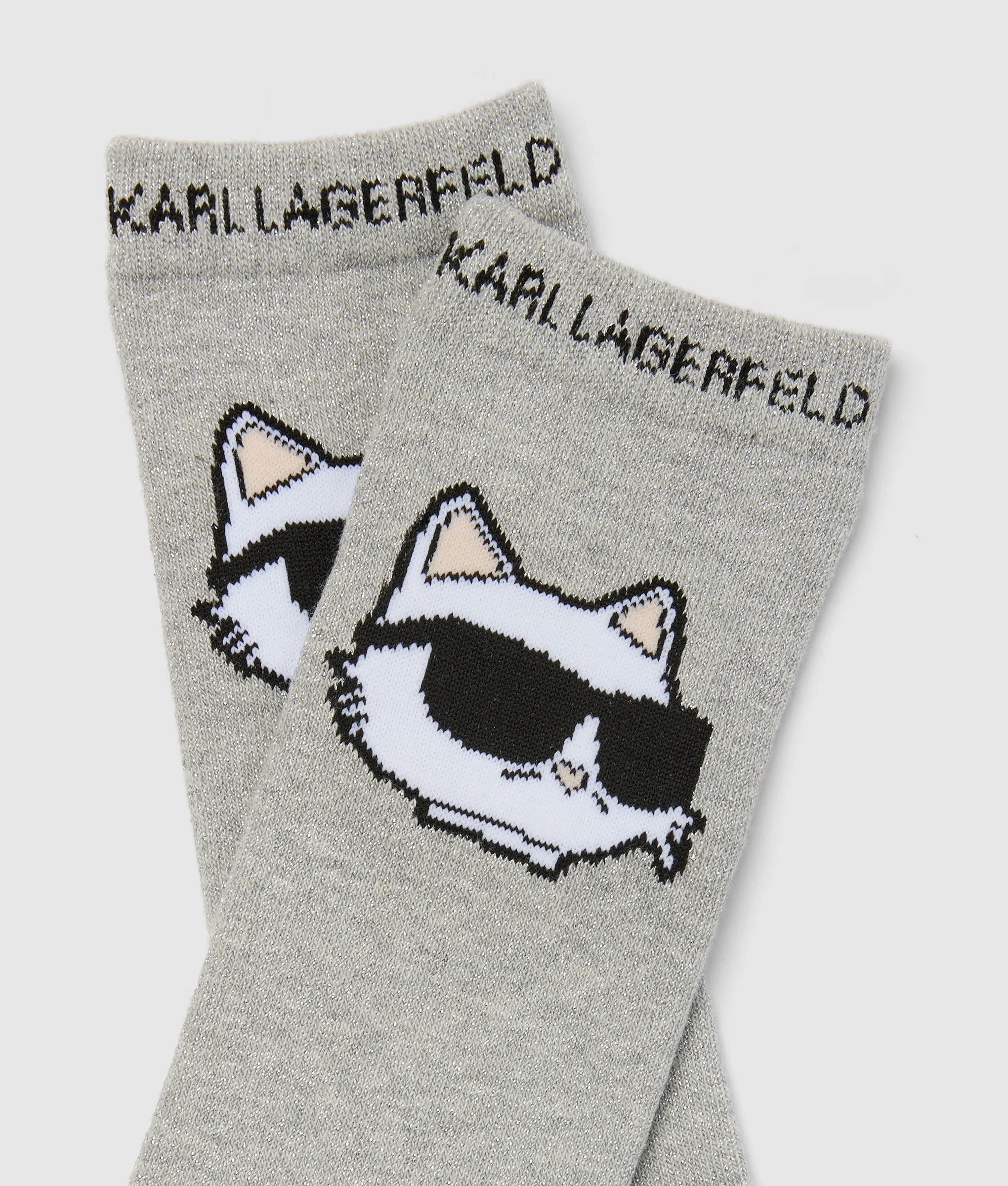 Chaussettes Ikon Choupette pour fille - Lot de 2 paires