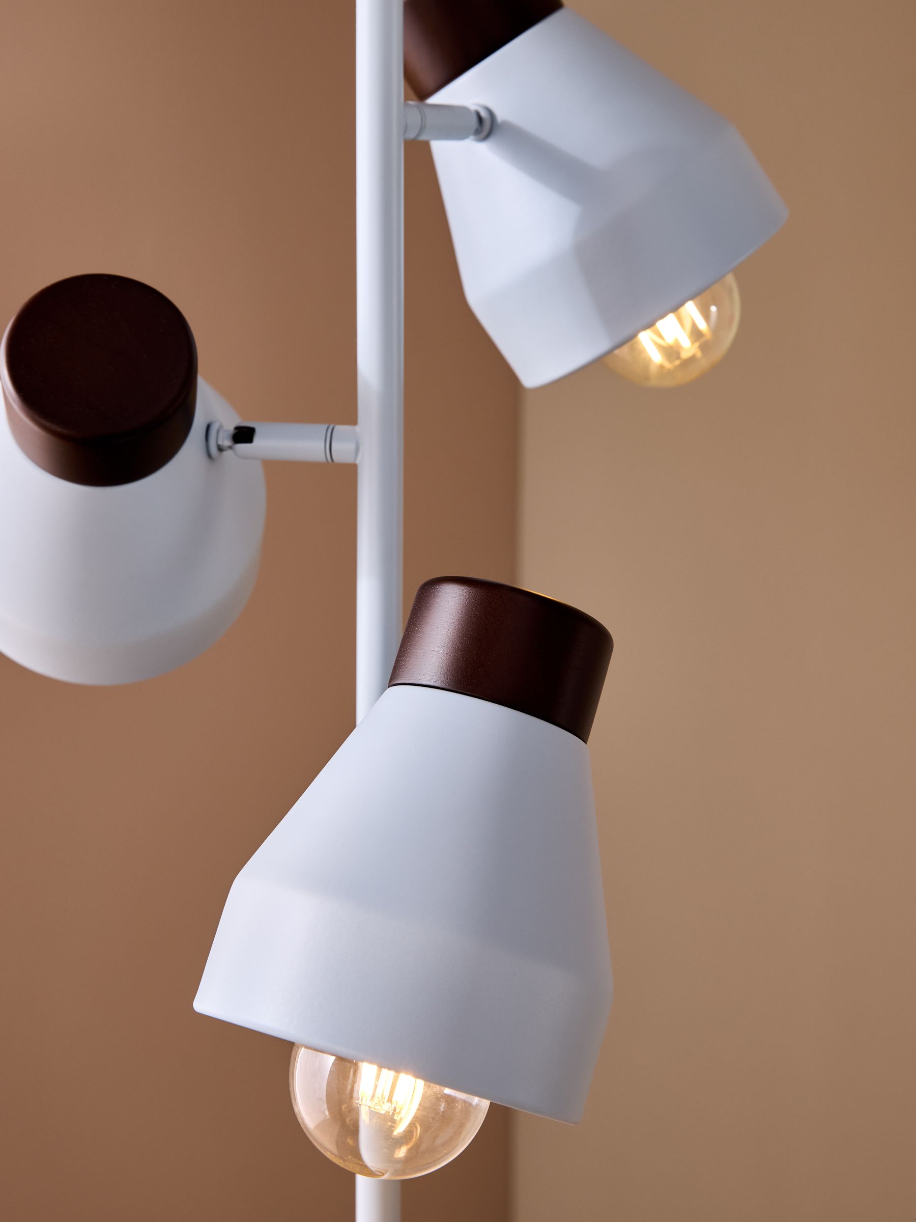 Albert Floor Lamp in Blue