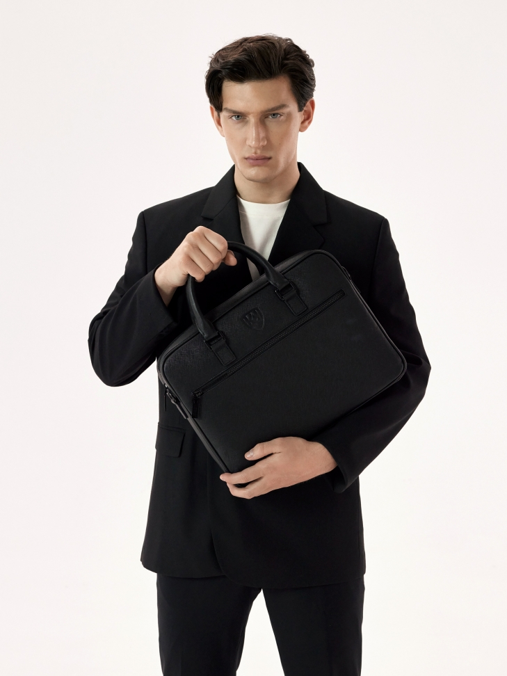Men's black bag