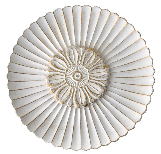 DAZ Patera dekoracyjna 31,5x31,5x14,5cm z ozdobnym dekorem