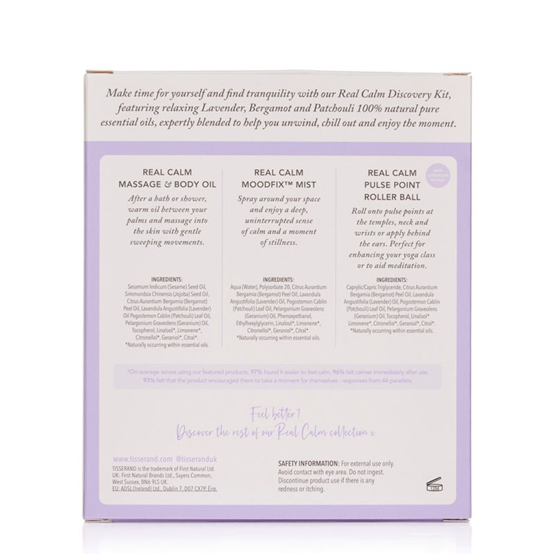 Tisserand Aromatherapy Real Calm Discovery Kit
