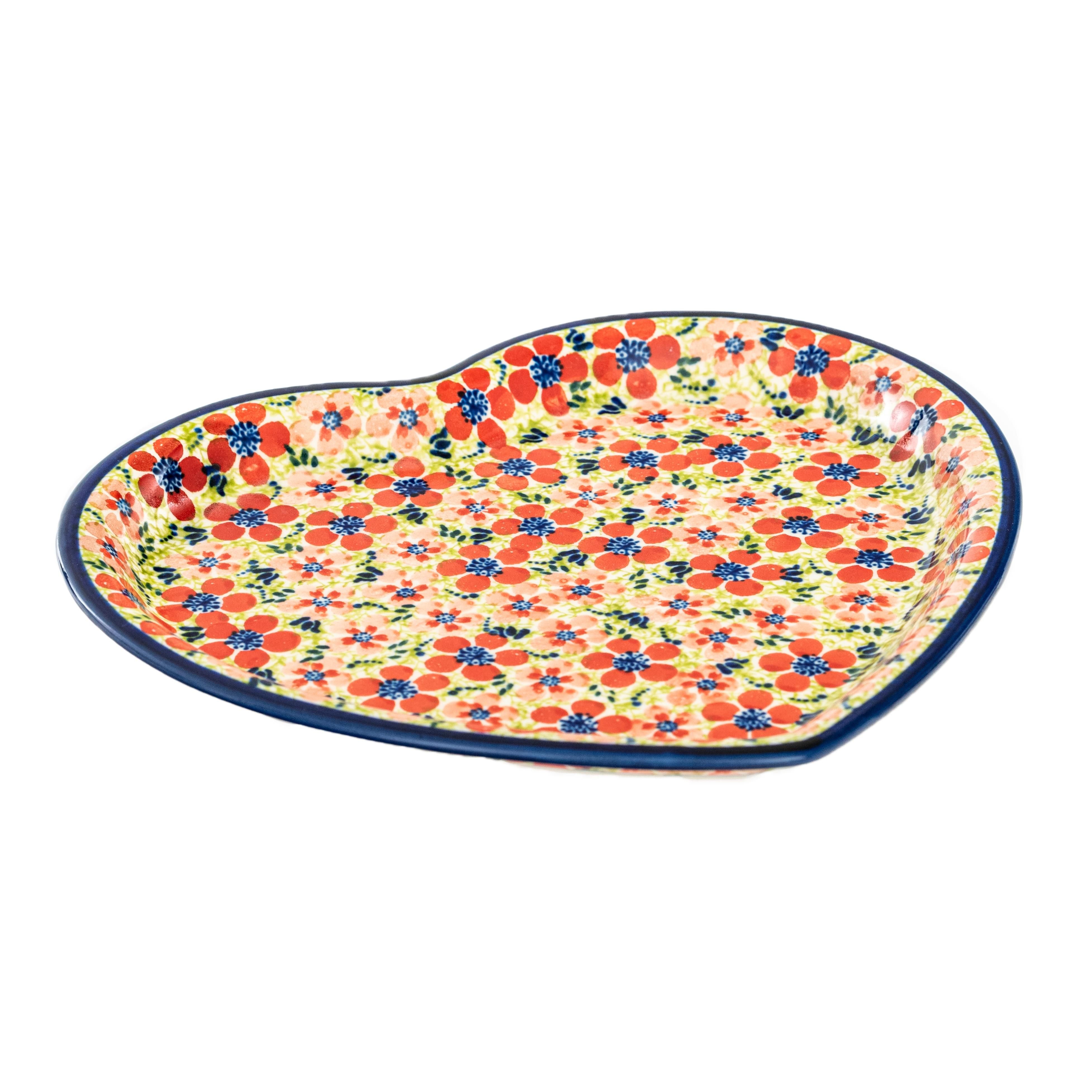 Talerz serce (27,4x25CM)
