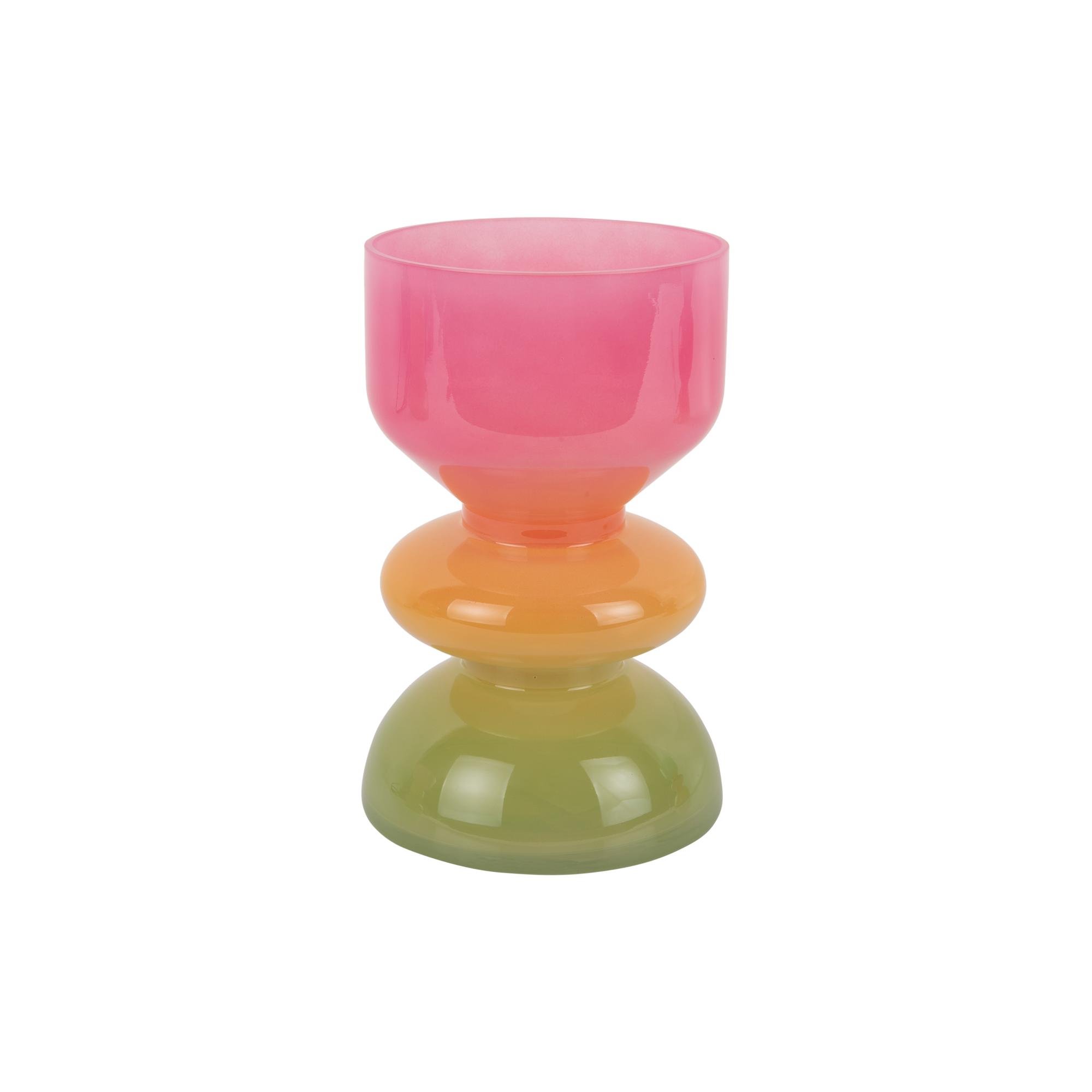 Present Time vaas Summer Vibes - multicolor - Ø12.5cm