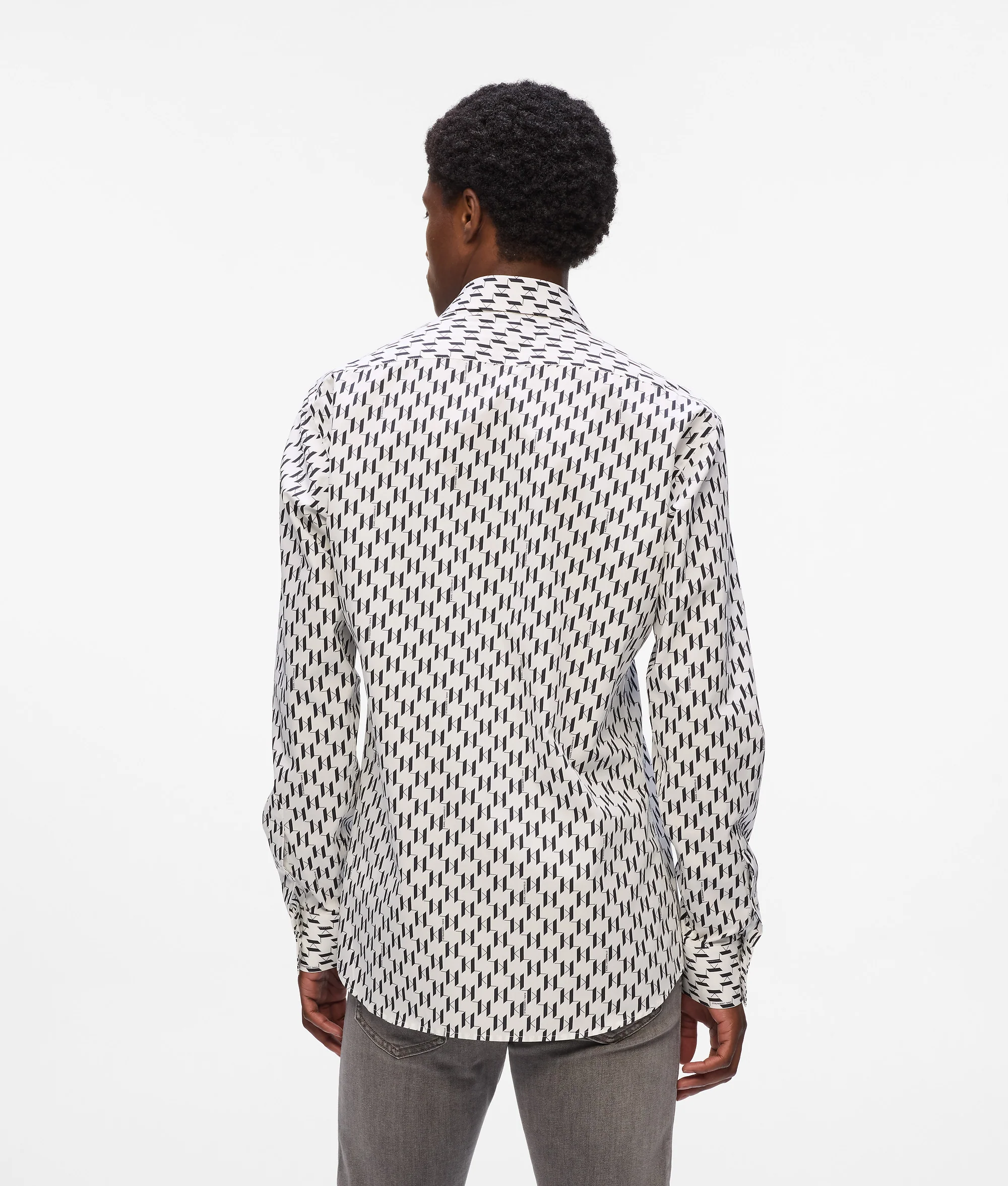 Chemise avec Monogram