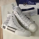 Dior B23 Low Top Logo Oblique Gradient Black Canvas