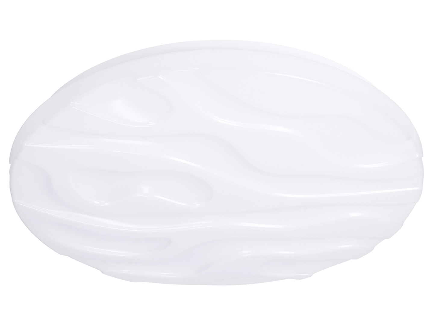 Plafon Nevada Led metalowy biały