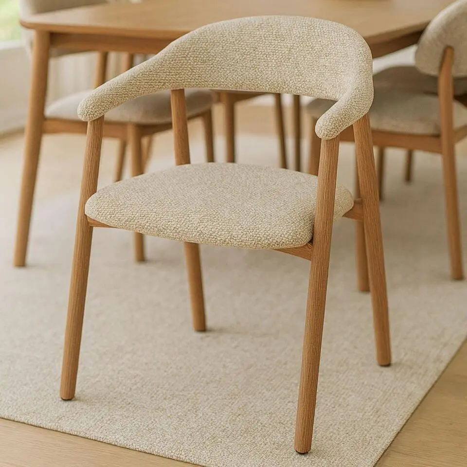 DS4U - Quinn basic eetkamerstoel - naturel